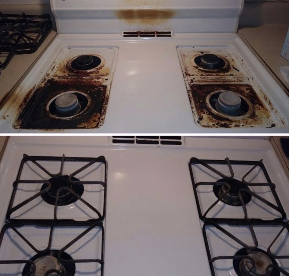 Construction cleanup photo